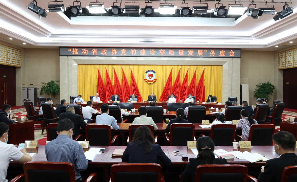 1  5月26日，省政協召開“推動省政協黨的建設高質量發(fā)展”務虛會.jpg