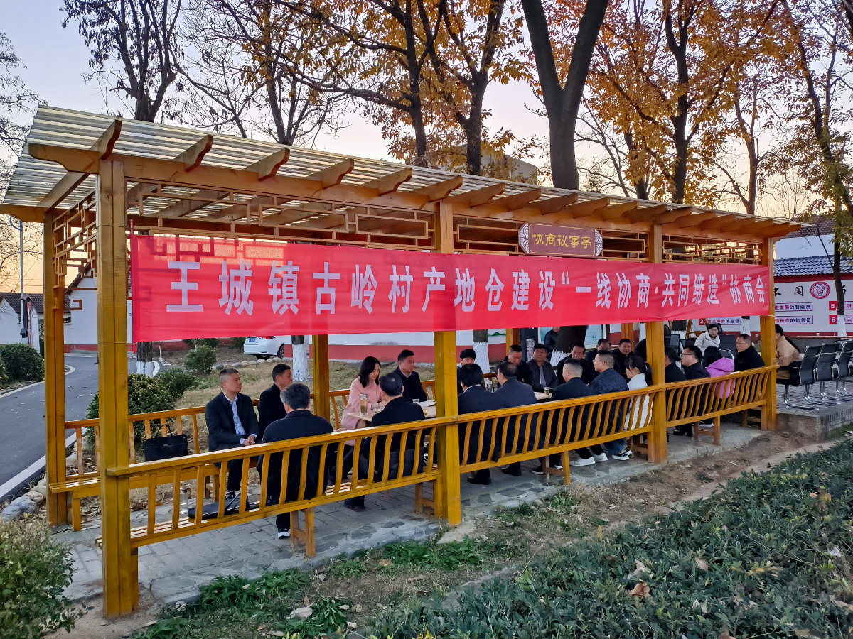 2023年12月7日，市政協(xié)在王城鎮(zhèn)古嶺村圍繞“產(chǎn)地倉建設(shè)”開展一線協(xié)商·共同締造活動.jpg