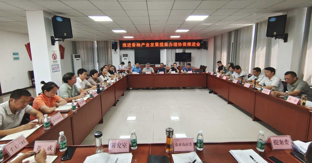 2.推進(jìn)香柚產(chǎn)業(yè)發(fā)展提案辦理協(xié)商推進(jìn)會現(xiàn)場.jpg
